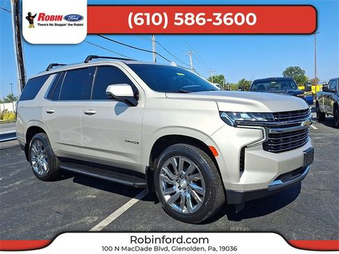 Used 2021 Chevrolet Tahoe LT w/ Luxury Package image 1