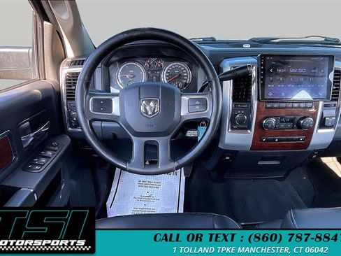 Used 2011 RAM 2500 Laramie w/ HD Snow Plow Prep Group AWD/4WD image 5