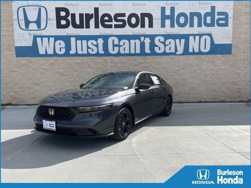 New 2025 Honda Accord SE image 1