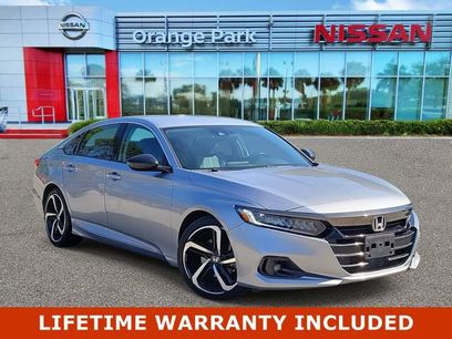 Used 2021 Honda Accord Sport Special Edition