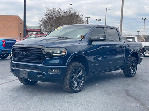 Used 2021 RAM 1500 Limited w/ Night Edition image 3