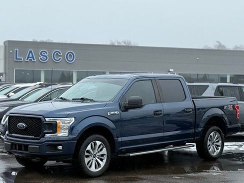 Certified 2018 Ford F150 XL w/ Equipment Group 101A Mid image 1