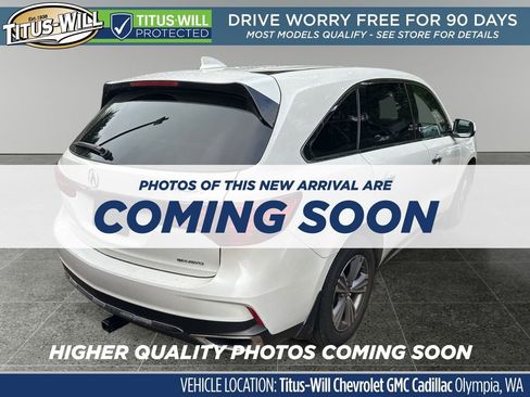 Used 2020 Acura MDX SH-AWD image 4