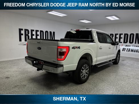 Used 2021 Ford F150 Lariat w/ Equipment Group 501A Mid AWD/4WD image 4