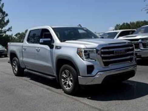 Used 2021 GMC Sierra 1500 SLE AWD/4WD image 1