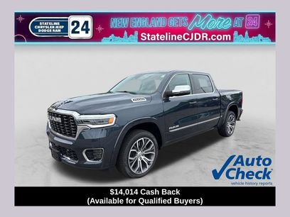 New 2026 RAM 1500 Tungsten w/ Trailer Tow Group