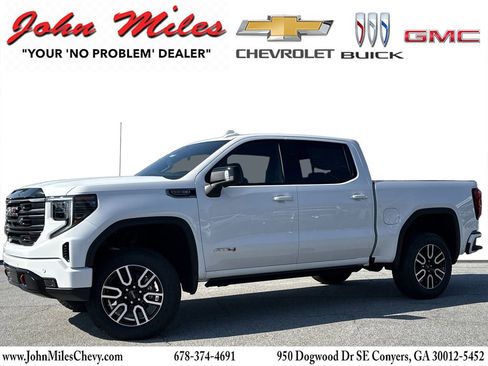 New 2026 GMC Sierra 1500 AT4 w/ Technology Package image 1