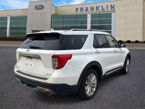 Used 2022 Ford Explorer Limited w/ Limited Technology Package image 7