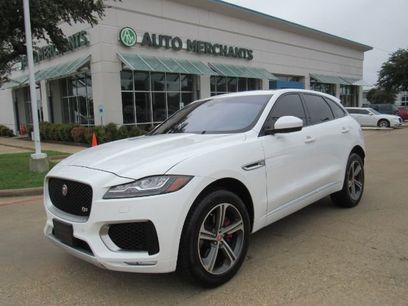 Used 2020 Jaguar F-PACE S