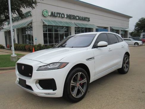 Used 2020 Jaguar F-PACE S image 1