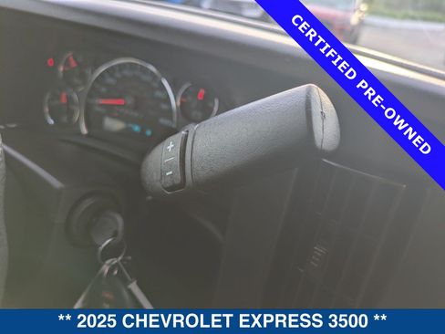 Used 2025 Chevrolet Express 3500 LT w/ LT Preferred Equipment Group RWD image 30