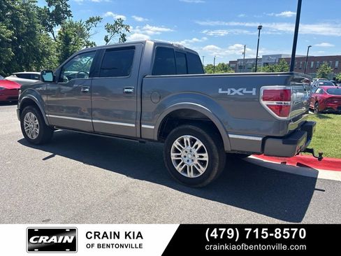Used 2013 Ford F150 Platinum AWD/4WD image 4