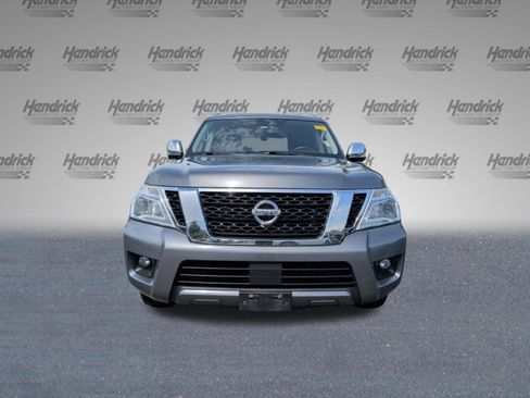 Used 2020 Nissan Armada Platinum w/ Interior Lighting Package AWD/4WD image 5