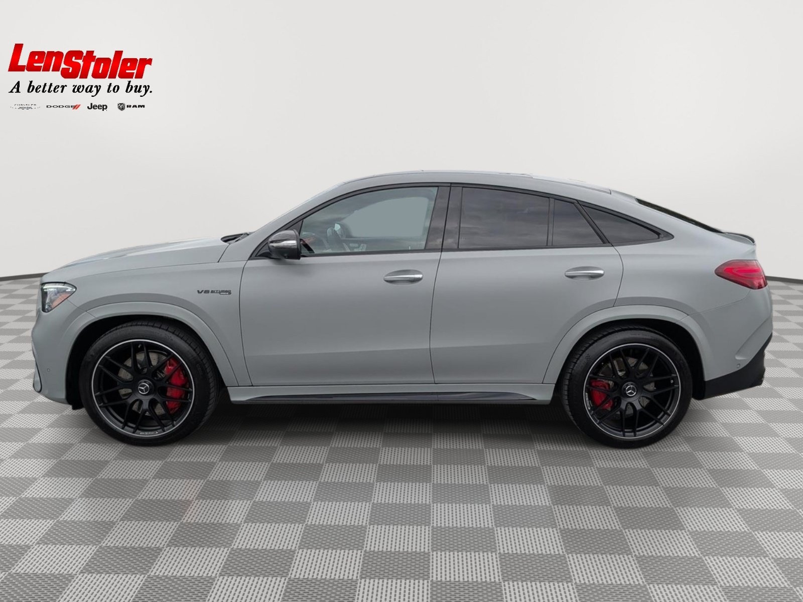 Used 2025 Mercedes-Benz GLE 63 AMG S image 2