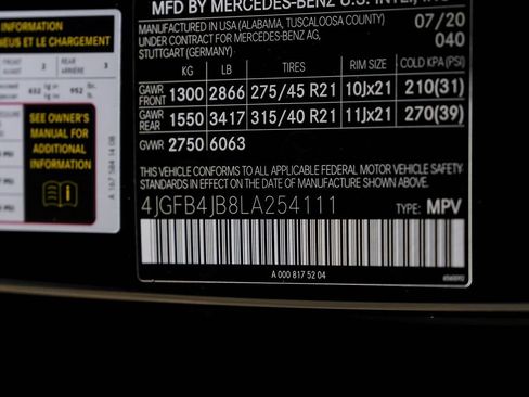 Used 2020 Mercedes-Benz GLE 350 w/ AMG Line Exterior image 56