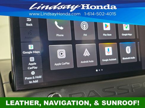 Used 2026 Honda Passport RTL image 19