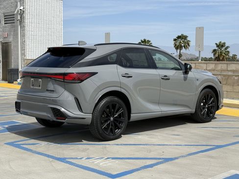 New 2026 Lexus RX 500h F Sport AWD/4WD image 11