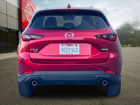 Used 2023 MAZDA CX-5 AWD 2.5 S w/ Preferred Package image 8