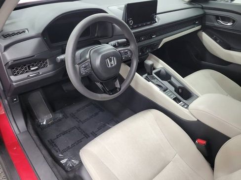 Certified 2025 Honda Accord SE image 20