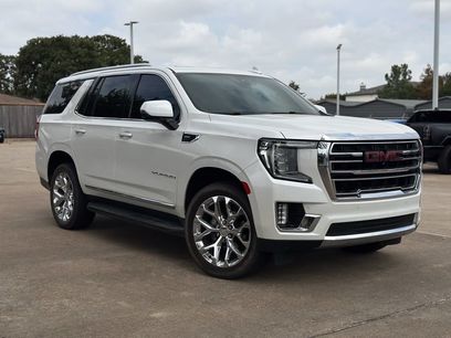 Used 2021 GMC Yukon SLT w/ SLT Premium Package