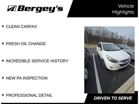 Used 2015 Hyundai Tucson Limited image 4