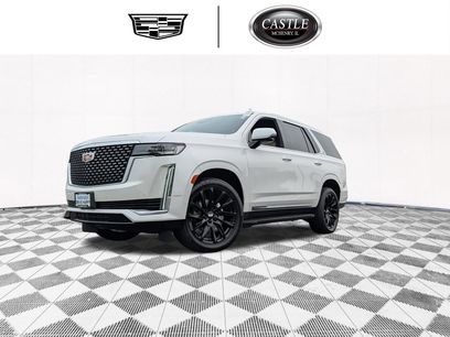 Used 2021 Cadillac Escalade Premium Luxury w/ Performance Package