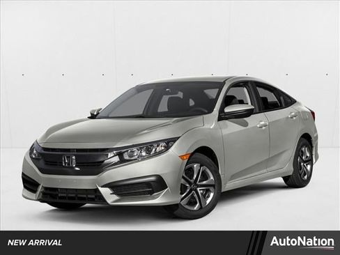 Used 2016 Honda Civic LX image 1