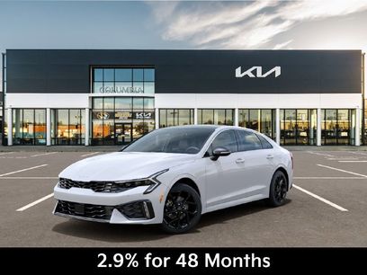 New 2027 Kia K5 GT-Line