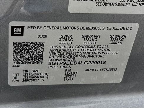 Used 2020 GMC Sierra 1500 AT4 w/ AT4 Premium Package AWD/4WD image 23