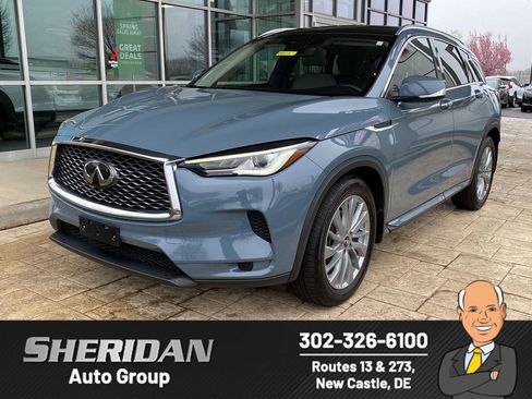 Used 2023 INFINITI QX50 Luxe AWD/4WD image 1