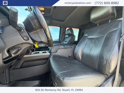 Used 2011 Ford F350 Lariat AWD/4WD image 13
