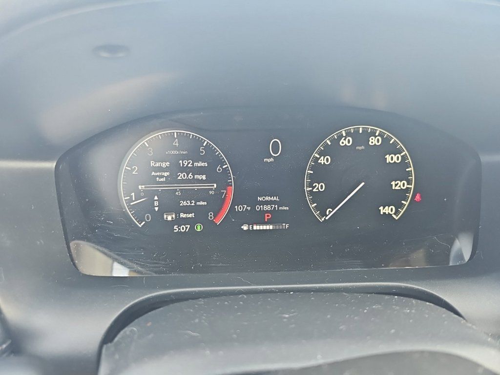 Used 2025 Honda HR-V EX-L image 10