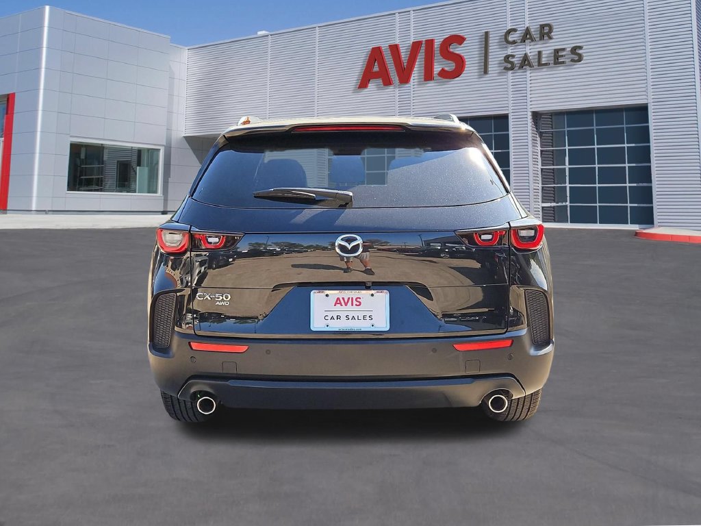Used 2026 MAZDA CX-50 AWD 2.5 S w/ Preferred Pkg image 6