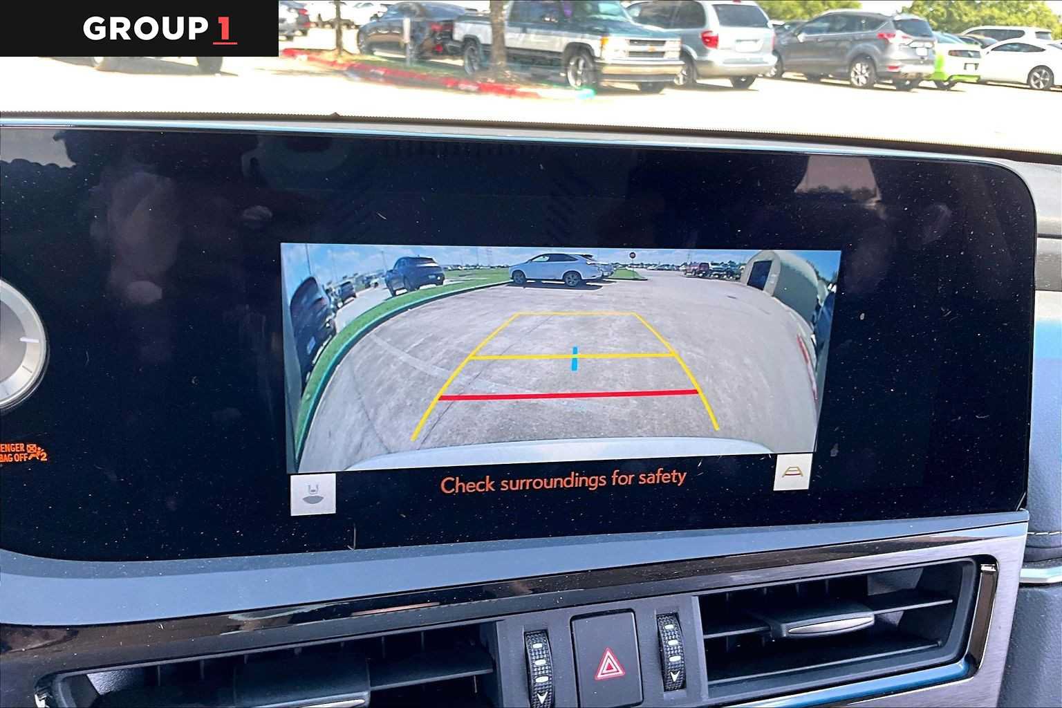 Used 2023 Lexus ES 350 w/ Premium Package FWD image 24