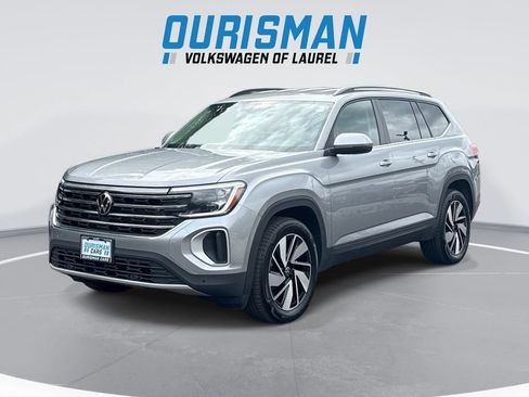 Used 2026 Volkswagen Atlas SE AWD/4WD image 1