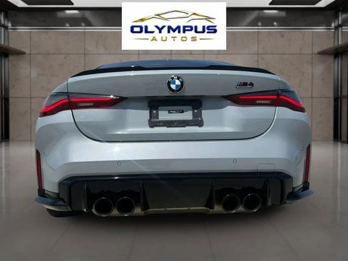 Used 2021 BMW M4 Competition w/ Executive Package RWD image 5
