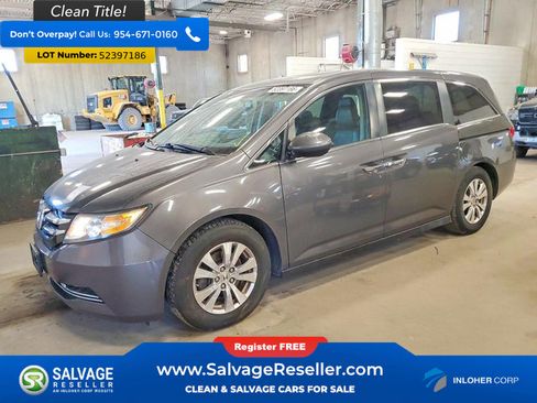 Used 2014 Honda Odyssey EX-L image 1