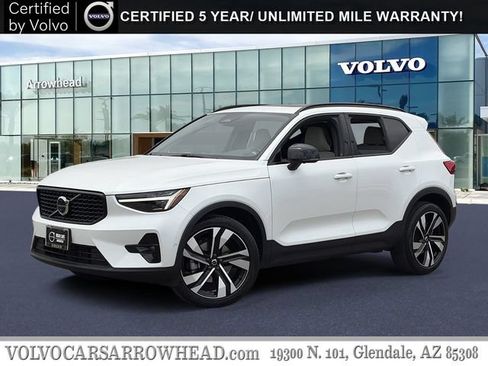 Certified 2023 Volvo XC40 B5 Ultimate w/ Climate Package AWD/4WD image 1