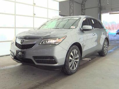 Used 2016 Acura MDX SH-AWD w/ Technology Package