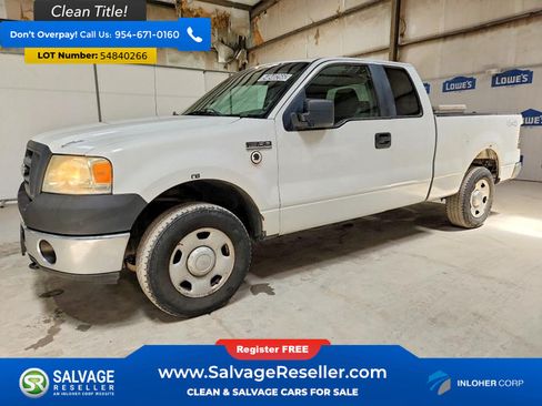Used 2008 Ford F150 4x4 SuperCab image 1