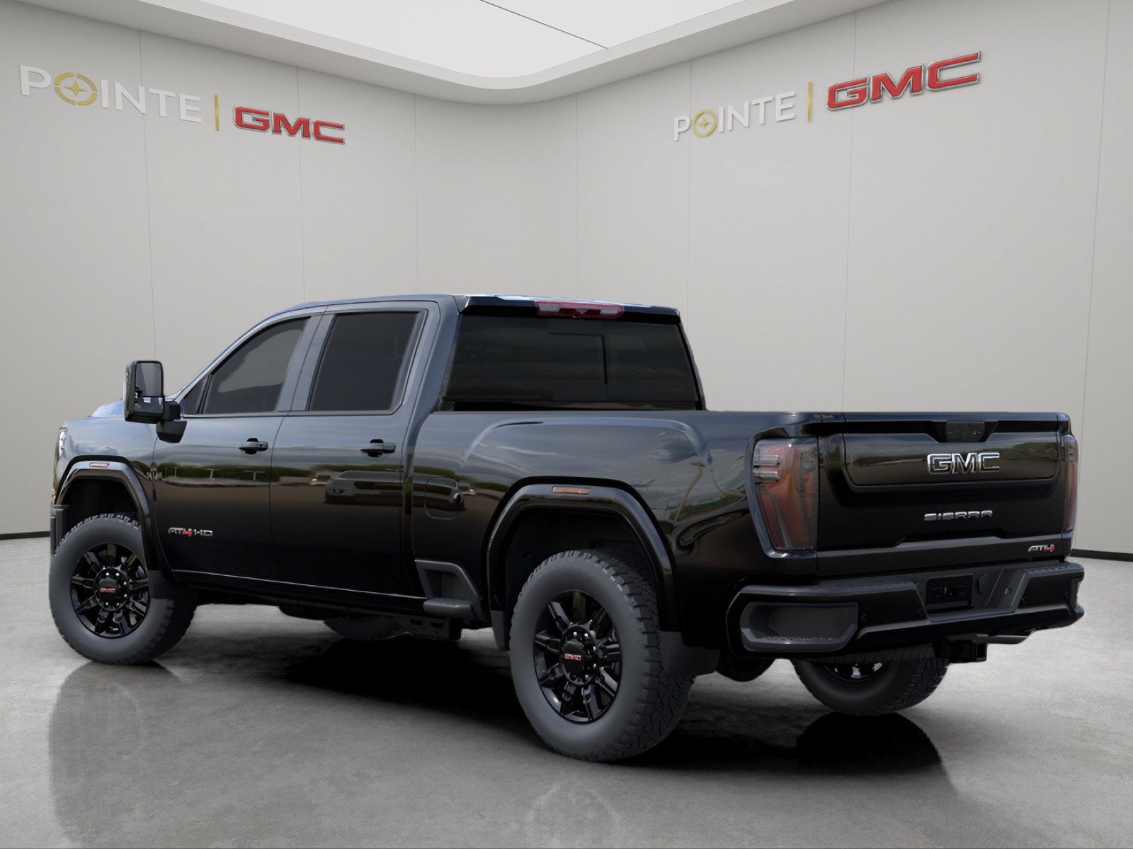 New 2026 GMC Sierra 2500 AT4 w/ Technology Package AWD/4WD image 3