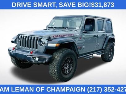 Used 2022 Jeep Wrangler Unlimited Rubicon w/ Xtreme Recon 35" Tire Package