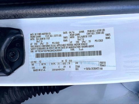 Used 2016 Ford F150 XLT w/ Equipment Group 301A Mid AWD/4WD image 17