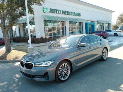 Used 2021 BMW 530i 530I w/ M Sport Package