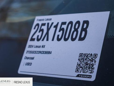 Certified 2024 Lexus NX 350 AWD w/ Premium Package image 26