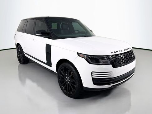 Used 2021 Land Rover Range Rover Westminster Edition AWD/4WD image 7