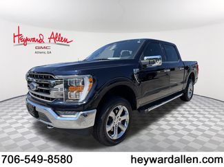 Used 2021 Ford F150 Lariat AWD/4WD video 1