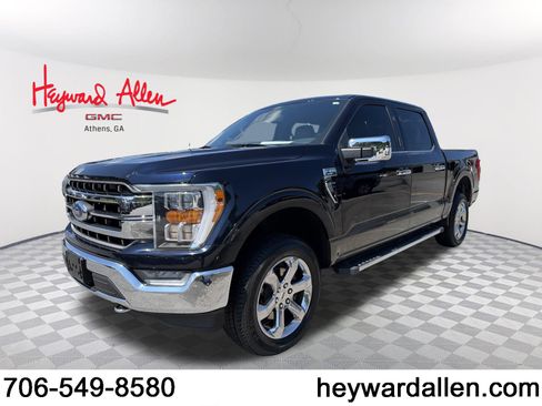 Used 2021 Ford F150 Lariat AWD/4WD image 1