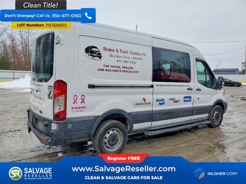 Used 2016 Ford Transit 250 148 Medium Roof image 4