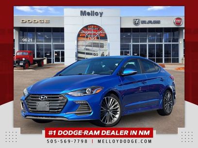 Used 2018 Hyundai Elantra Sport